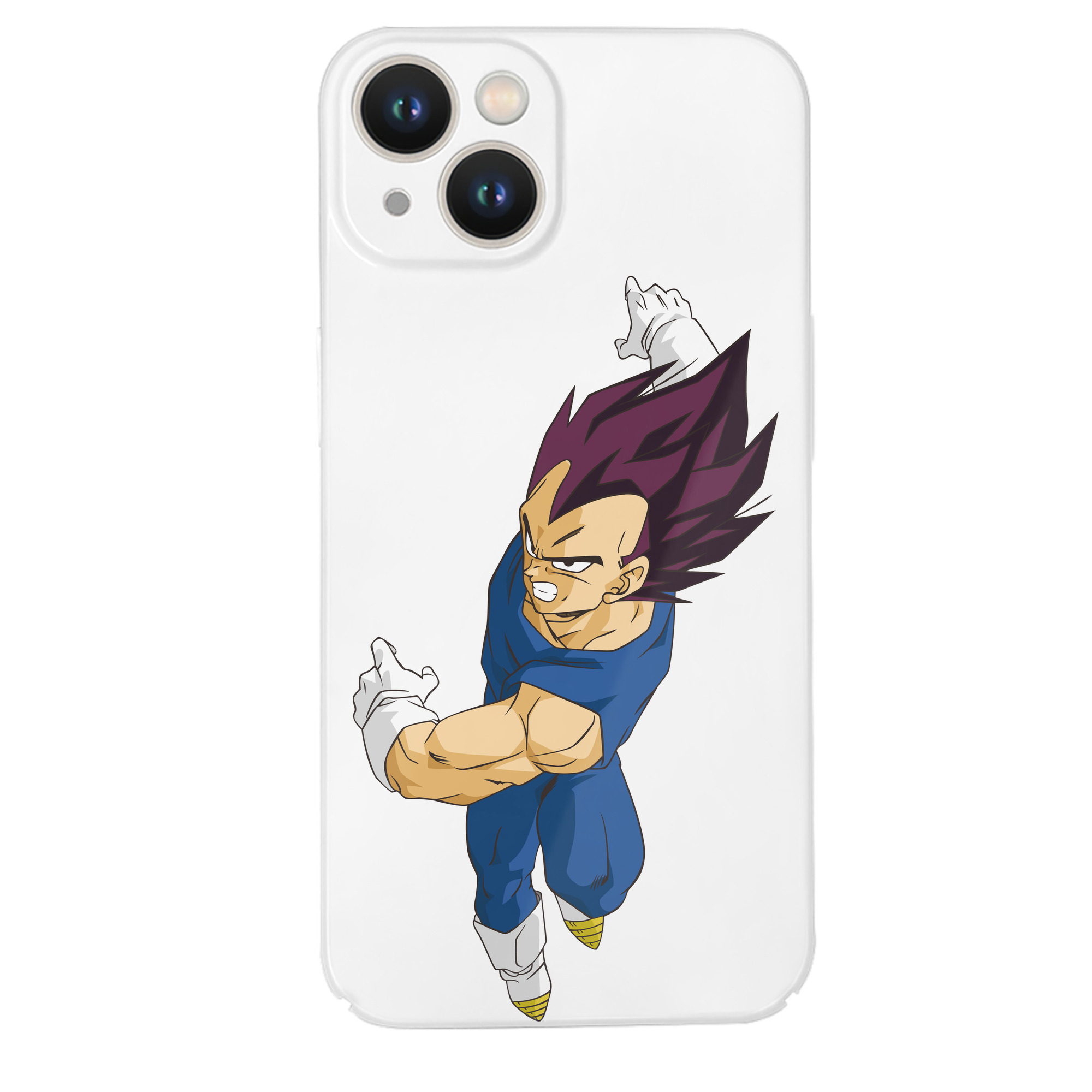 （画像用） ドラゴンボール ベジータ四世（Bejīta Yonsei）DRAGON BALL Vegeta IV 【iPhone 14シリーズ対応】ハードケース
